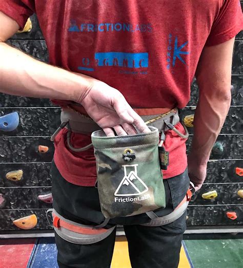 funny rock climbing chalk bags.